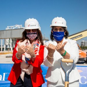 Terminal F Groundbreaking Ceremony