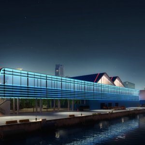 Renderings of the Carnival's NEW Terminal F in Port Miami