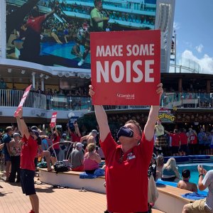 Welcome aboard! Carnival Cruise Lines, Mardi Gras