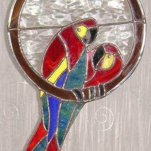 CLASS Stained Glass Piece
