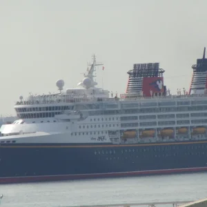 Disney Magic in Port Canaveral
