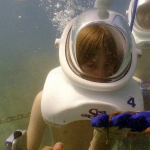 St.Thomas - Helmet Dive