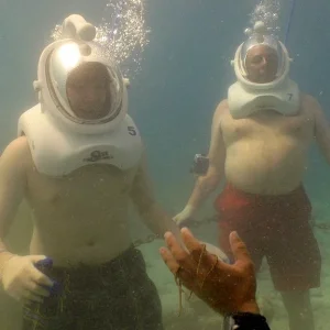 St.Thomas - Helmet Dive