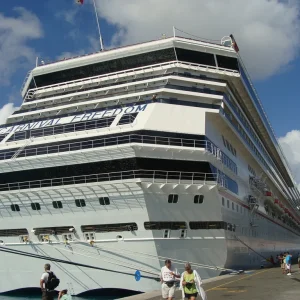 Carnival Freedom in St.Thomas