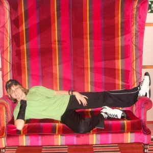Ryan & oversized chair