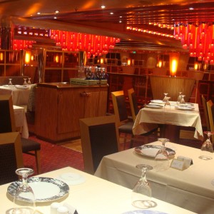 Crimson Dining Room