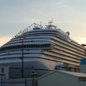 Carnival Dream back in Port Canaveral