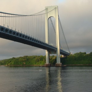 Passing under the Verrazano