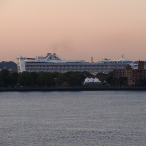 Return to NYC - Caribbean Princess in Brooklyn