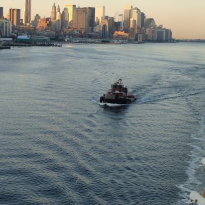 Return to NYC - Tugboat Escort