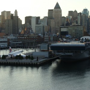 Return to NYC - The Intrepid