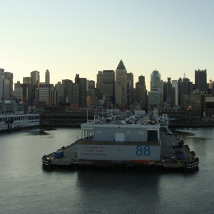 Return to NYC - Pier 88