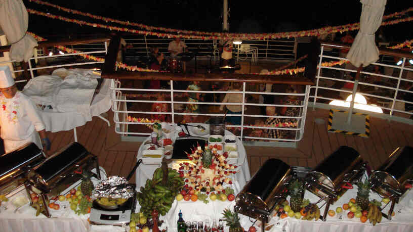 Aft Deck BBQ