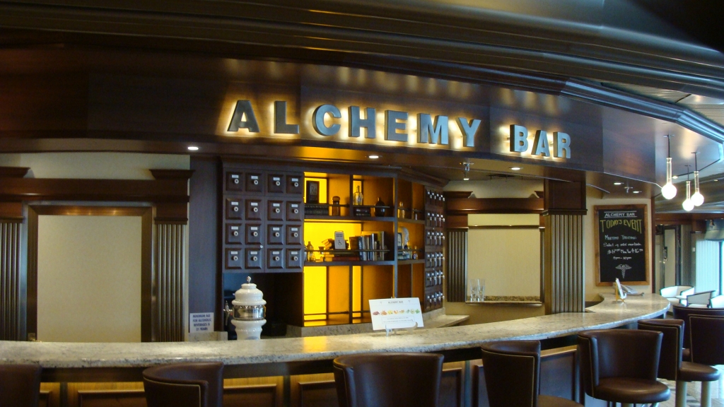 Alchemy Bar - Deck 2 aft