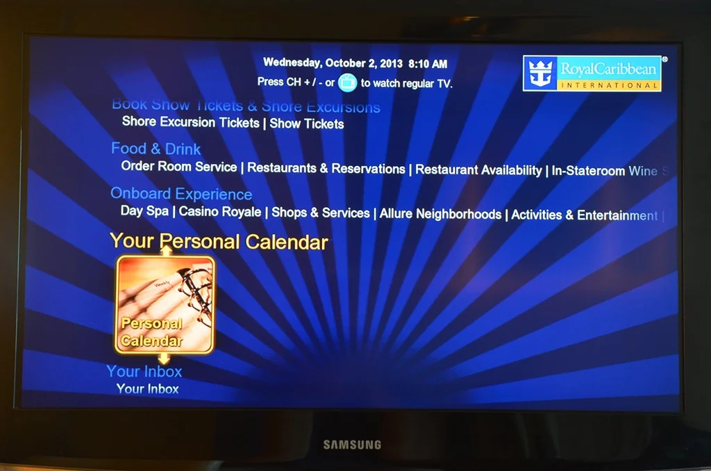 Allure OTS - Eastern Caribbean Sept/Oct 2013