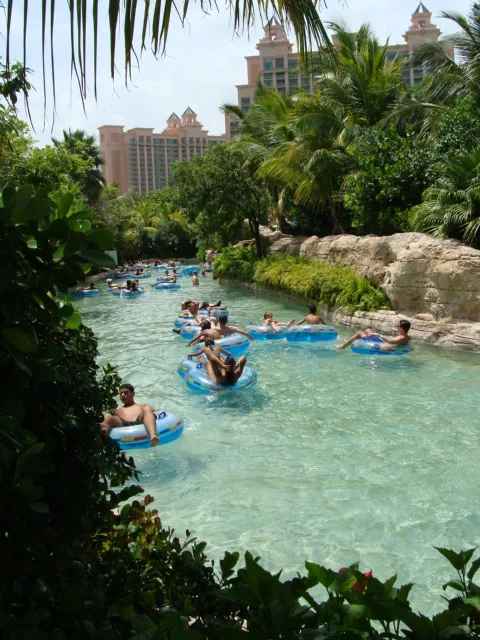 Atlantis Aquaventure - Not so Lazy River