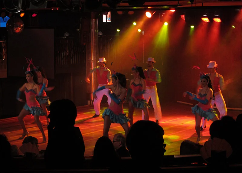 Atlantis Palace Dance Show