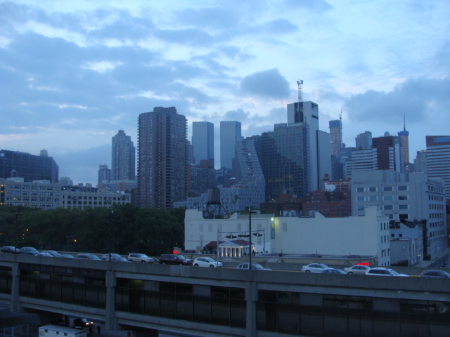 Back in New York - Pulling into the Pier