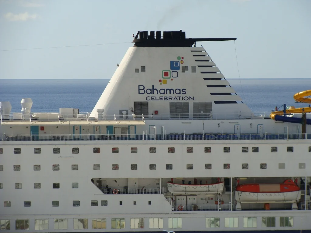 Bahamas Celebration docked in Freeport