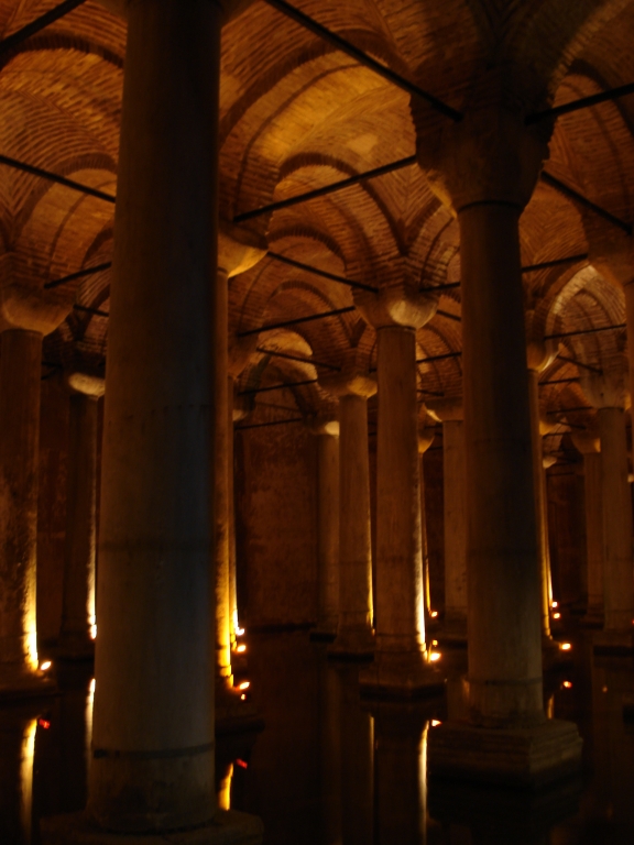 Basilica Cystern. Istanbul