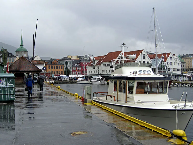 Bergen harbour
