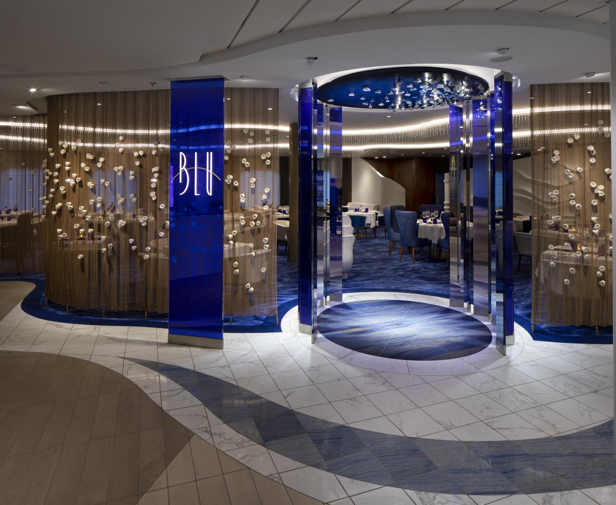 Blu Entrance