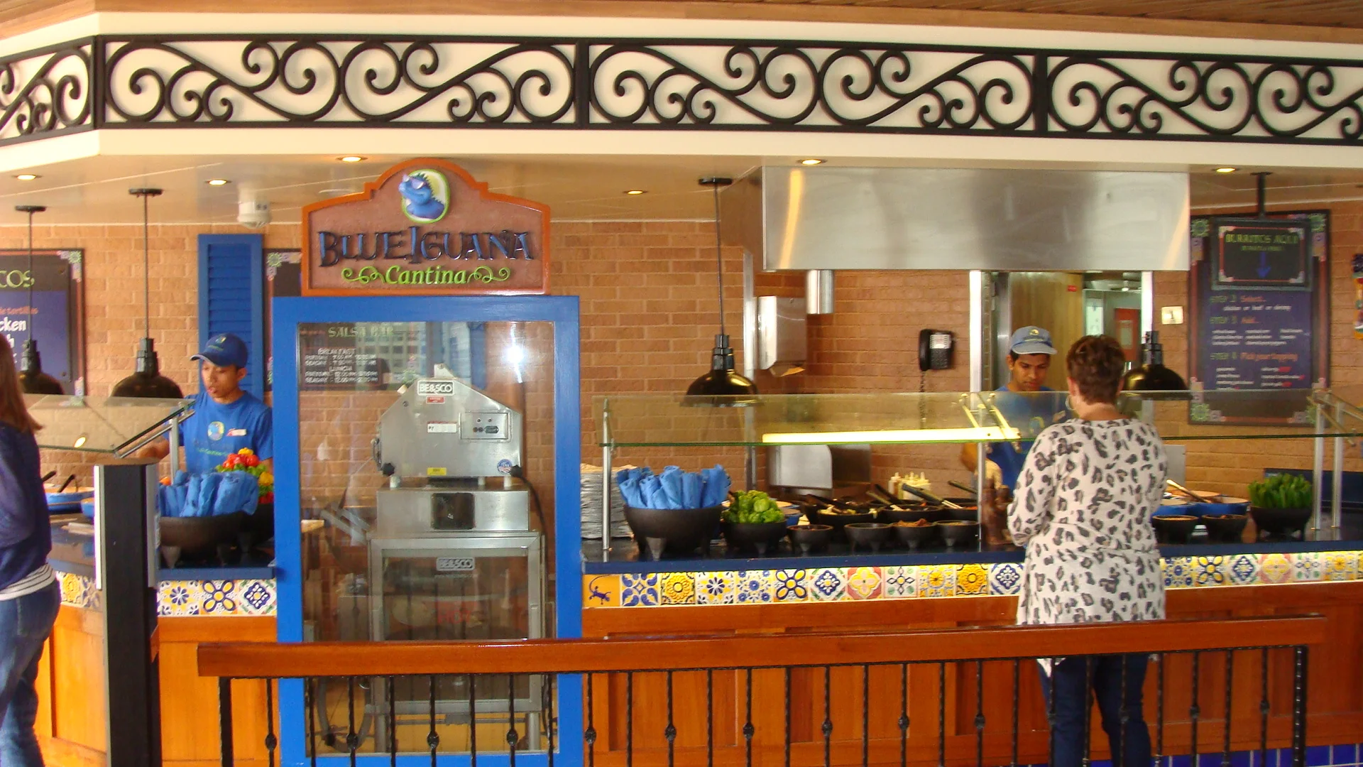 Blue Iguana Cantina