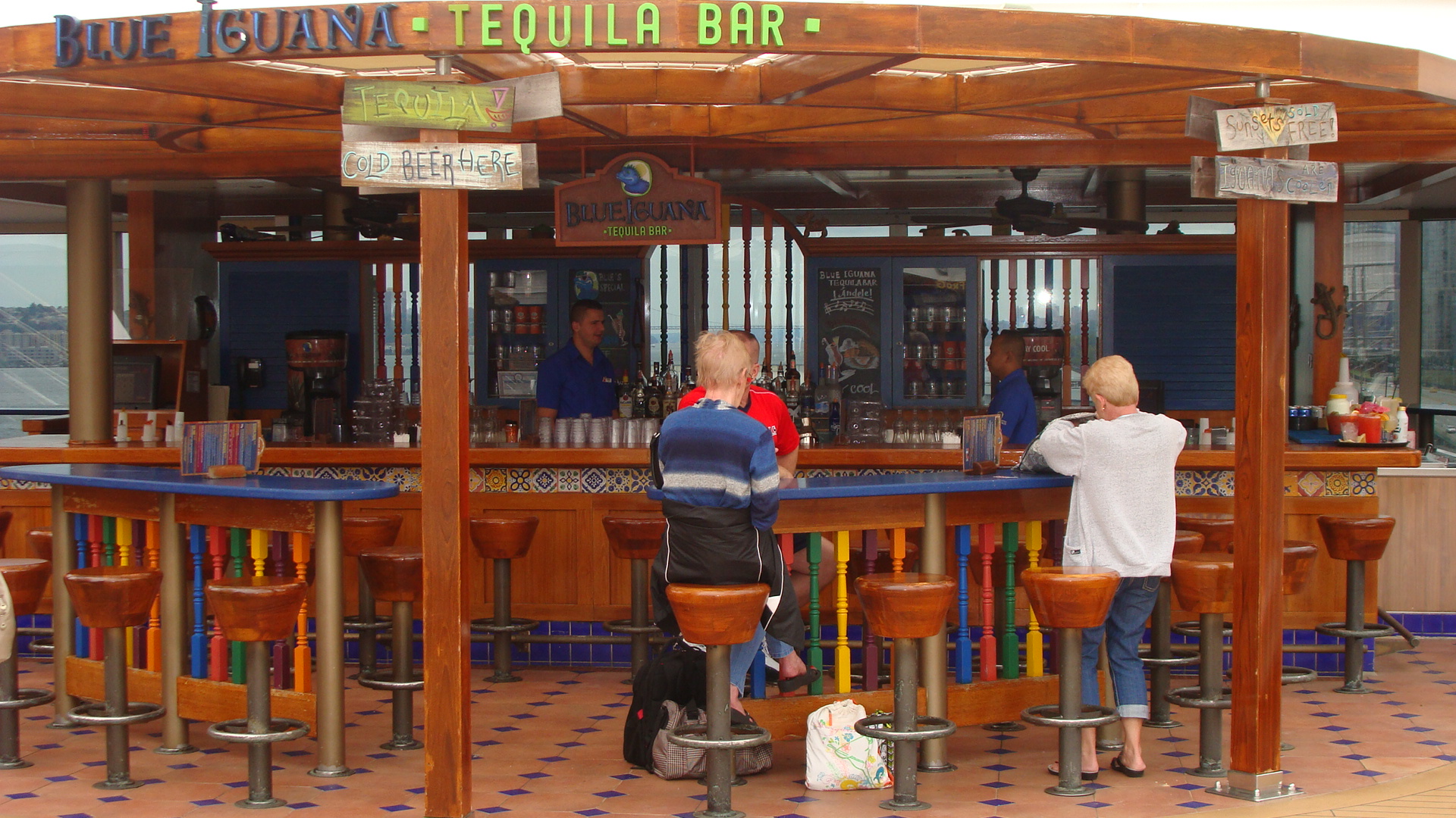 Blue Iguana Tequila Bar