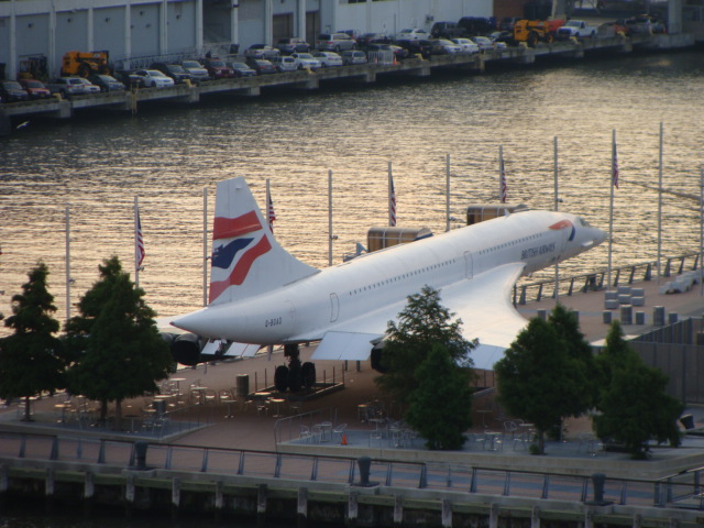 British Airways Concorde