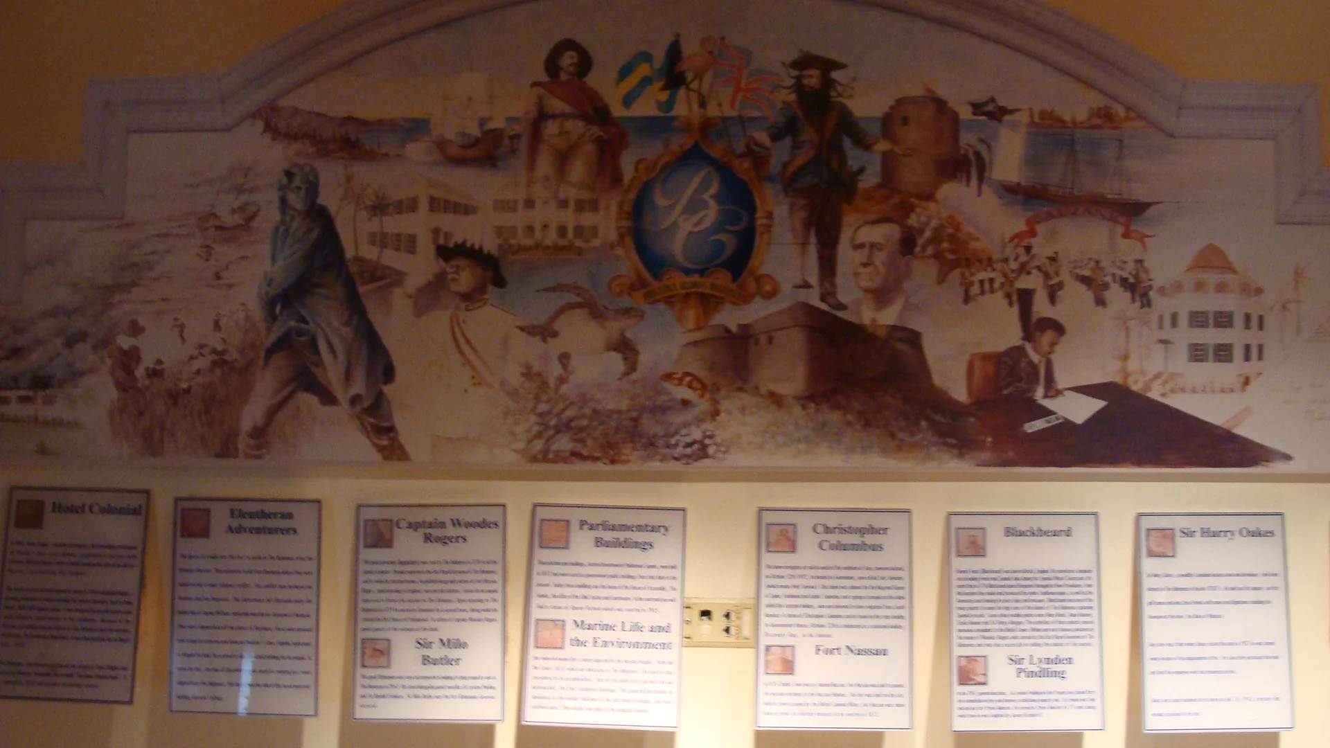 British Colonial Hilton Lobby