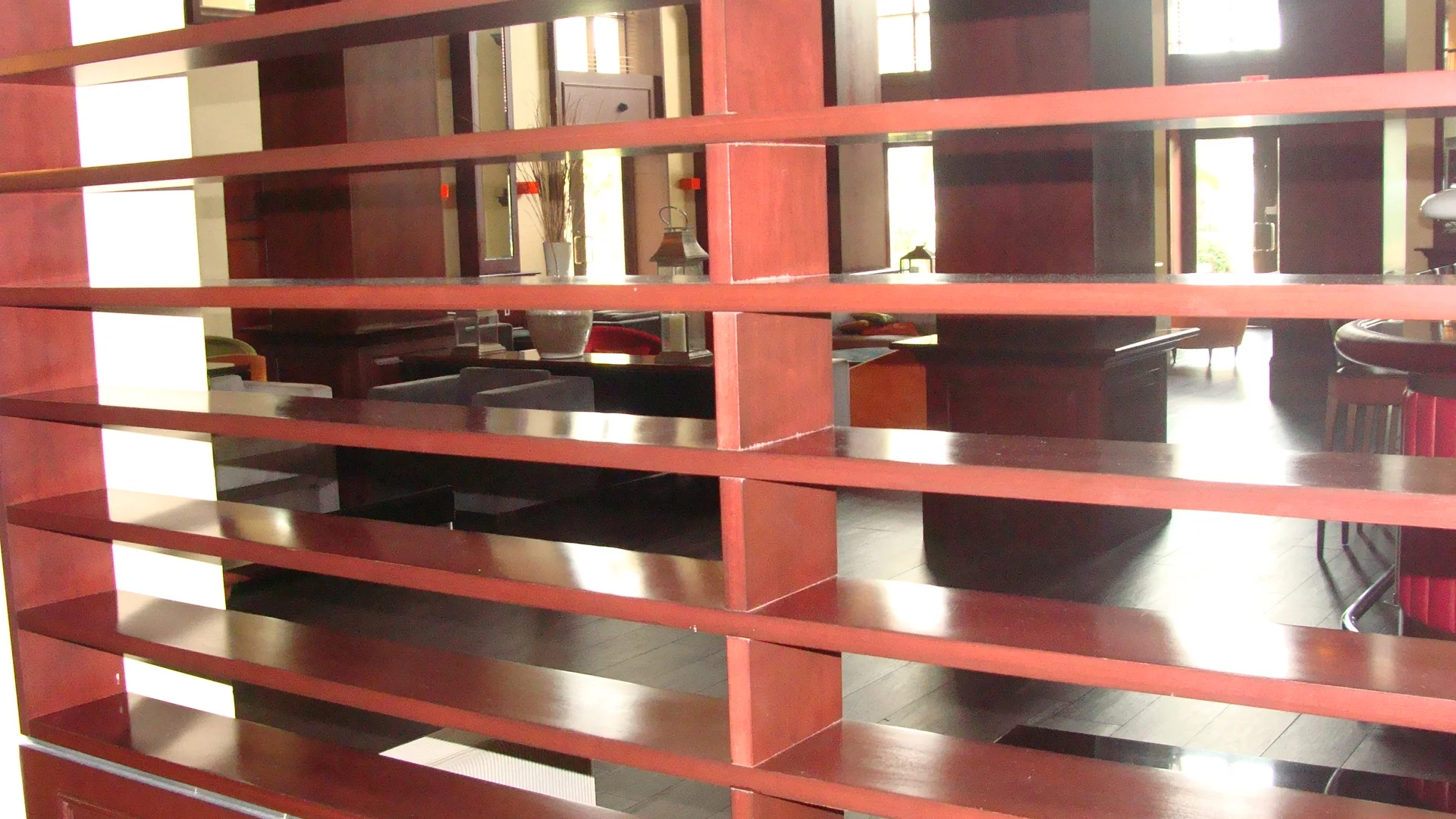 British Colonial Hilton Lobby