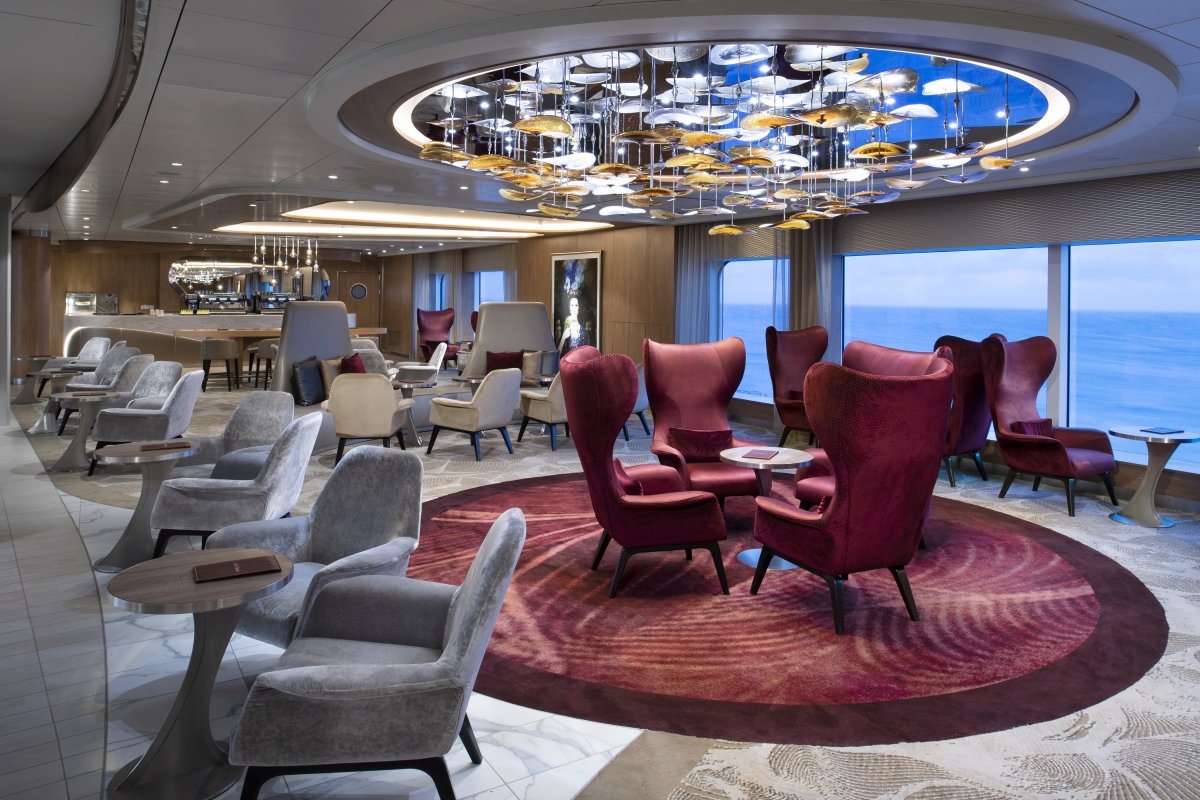 Cafe Al Bacio aboard Celebrity Cruises, Celebrity Edge