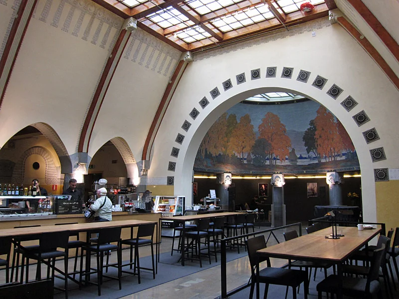 Cafe in Helsinki