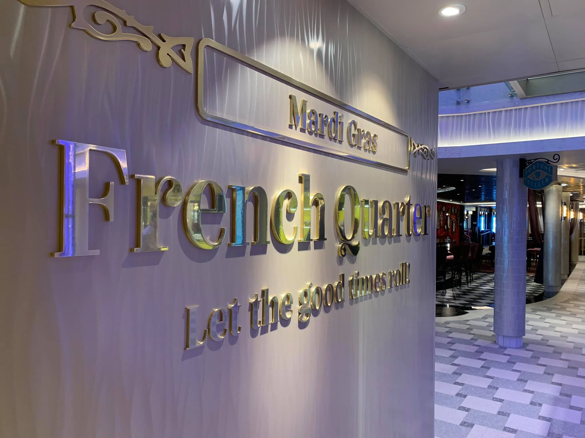 Carnival Cruise Lines, Mardi Gras