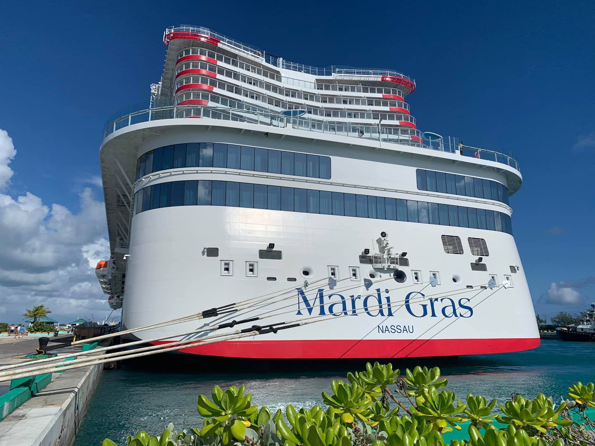 Carnival Cruise Lines, Mardi Gras