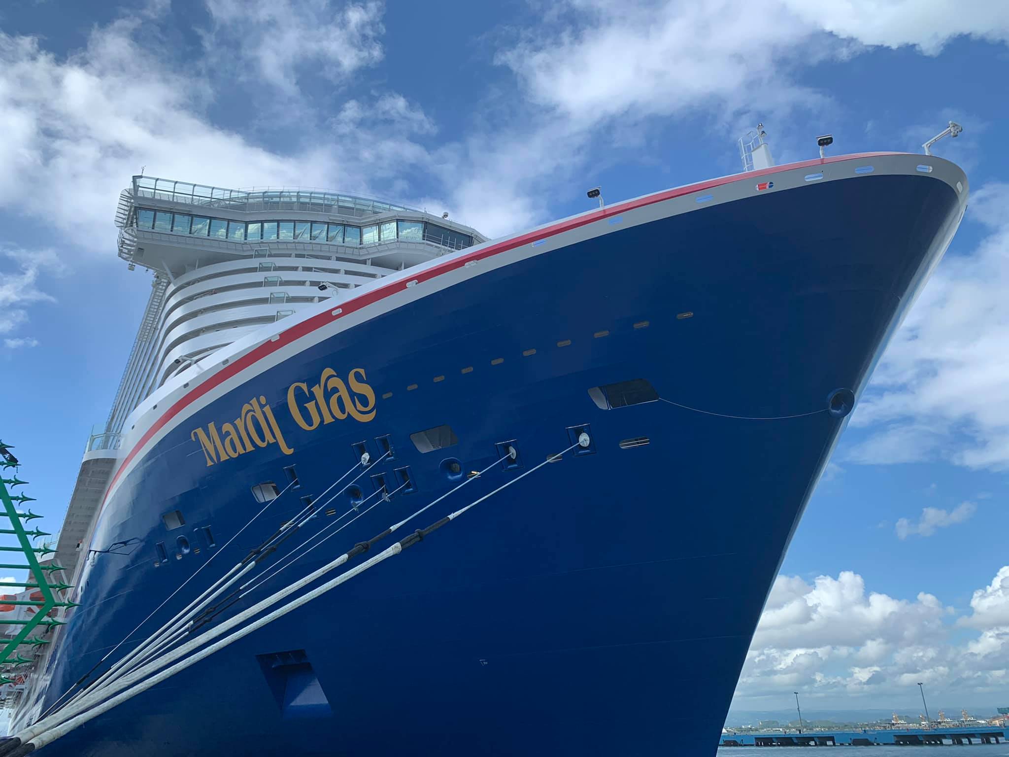 Carnival Cruise Lines, Mardi Gras