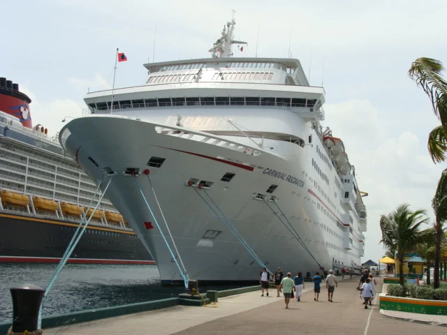 Carnival Fascination in Nassau