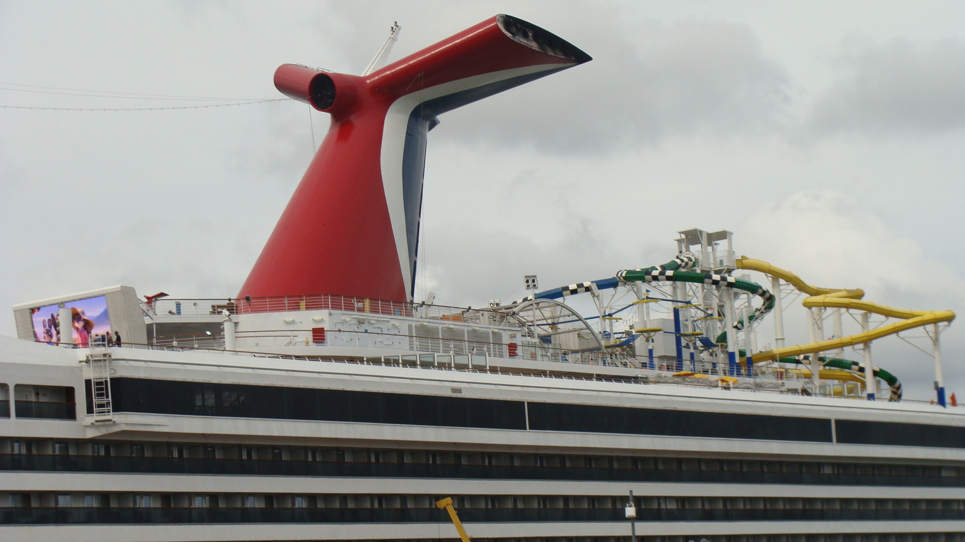 Carnival Sunshine in NYC