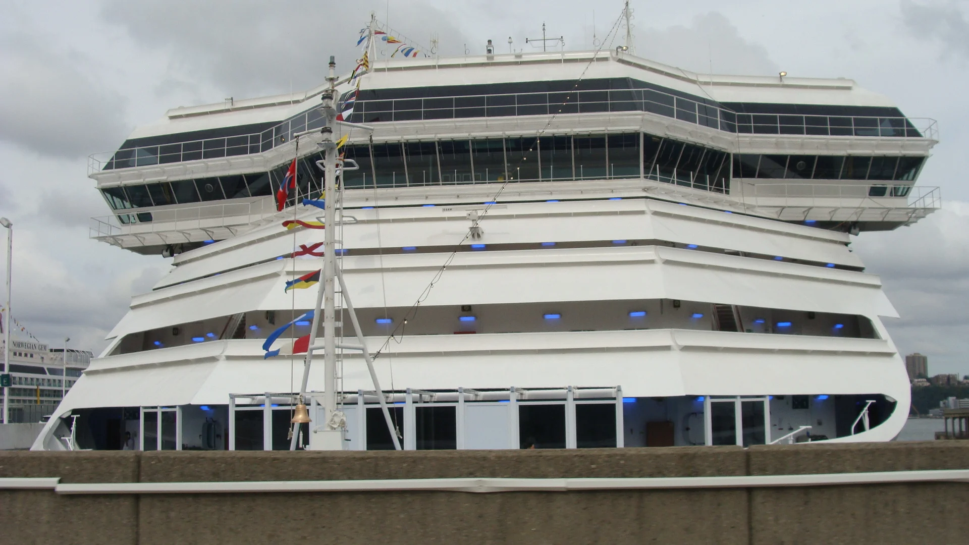 Carnival Sunshine in NYC