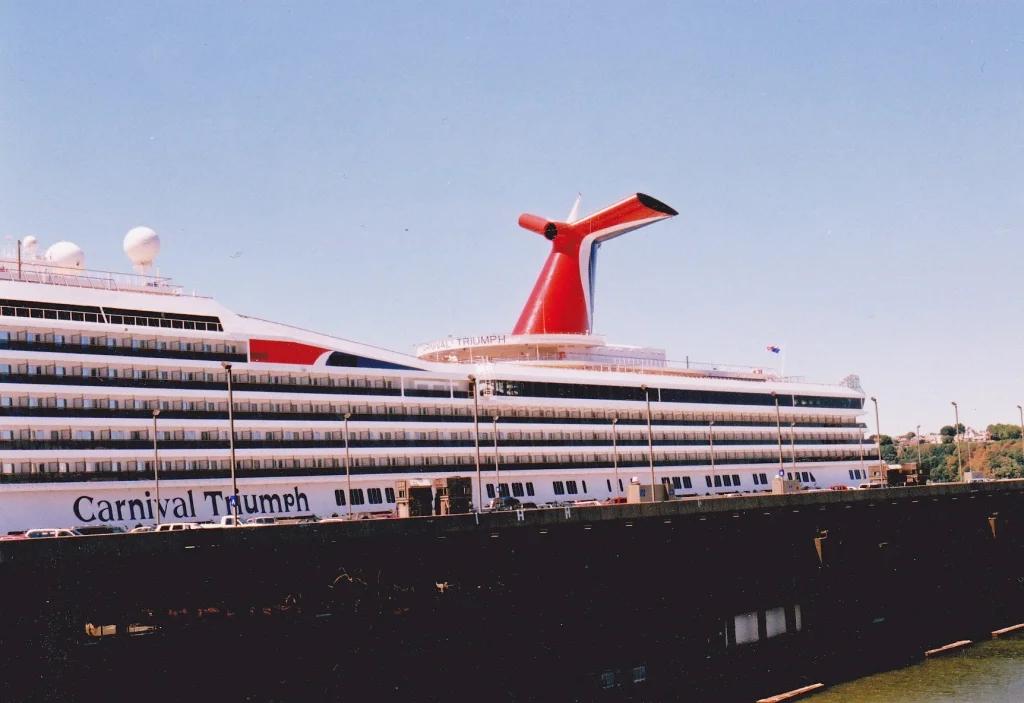 Carnival Triumph at Pier 88 in New York