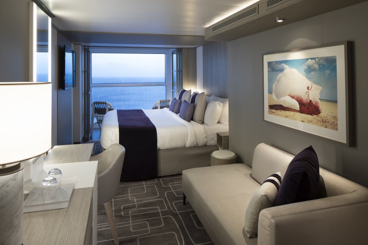 Celebrity Edge Stateroom