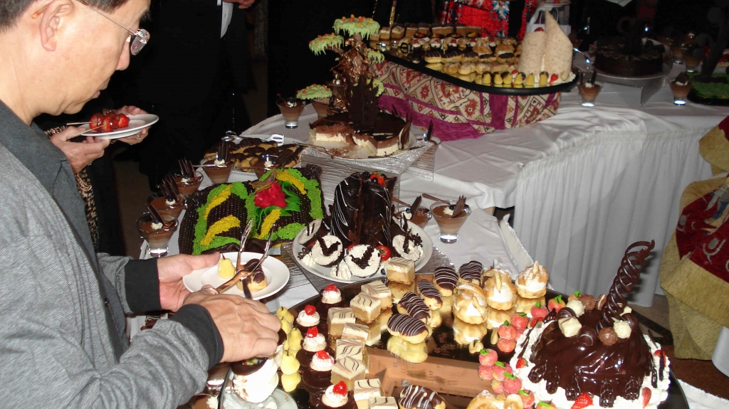 chocaholics buffet