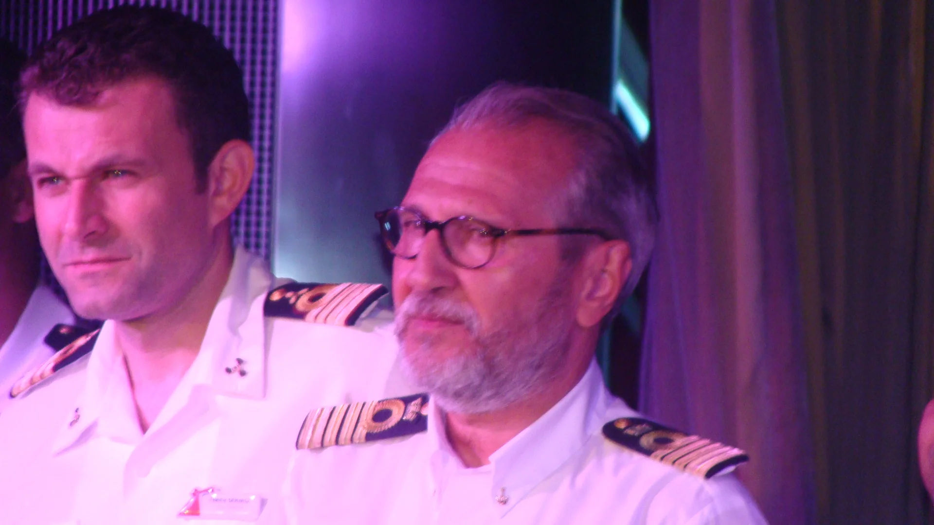 D/P Party - Captain Massimo Marino