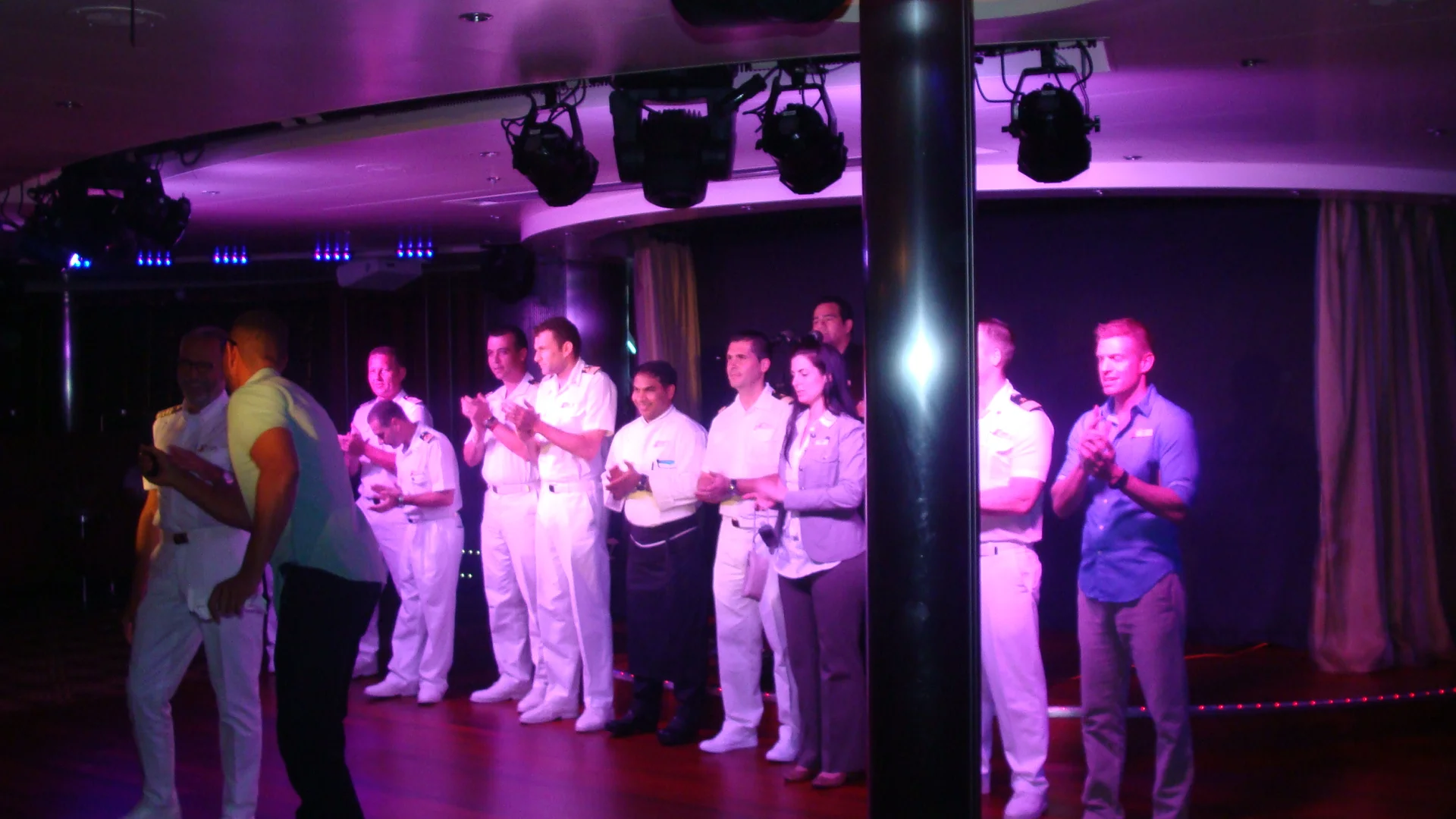 D/P Party - Senior officers