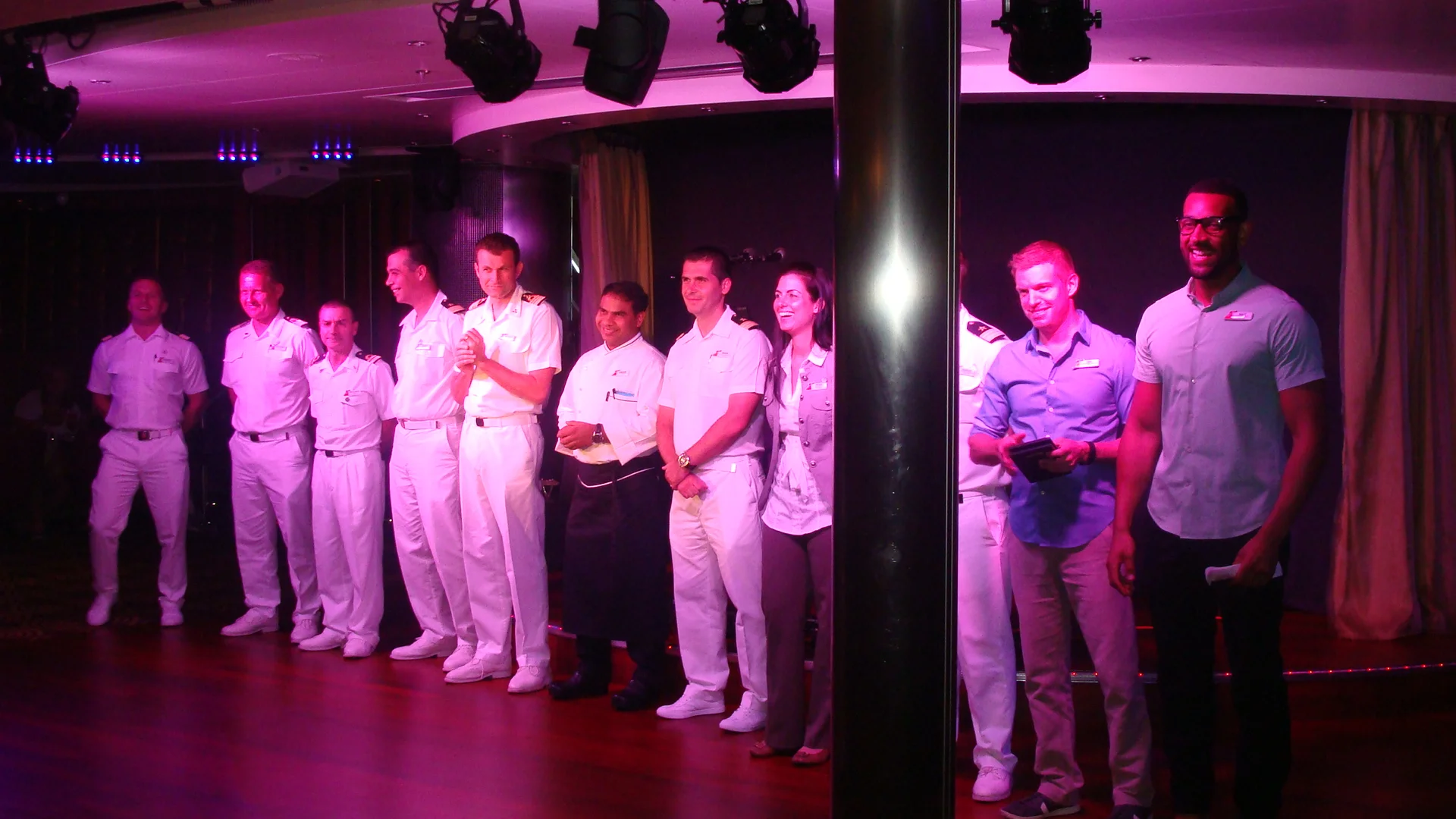 D/P Party - Senior officers