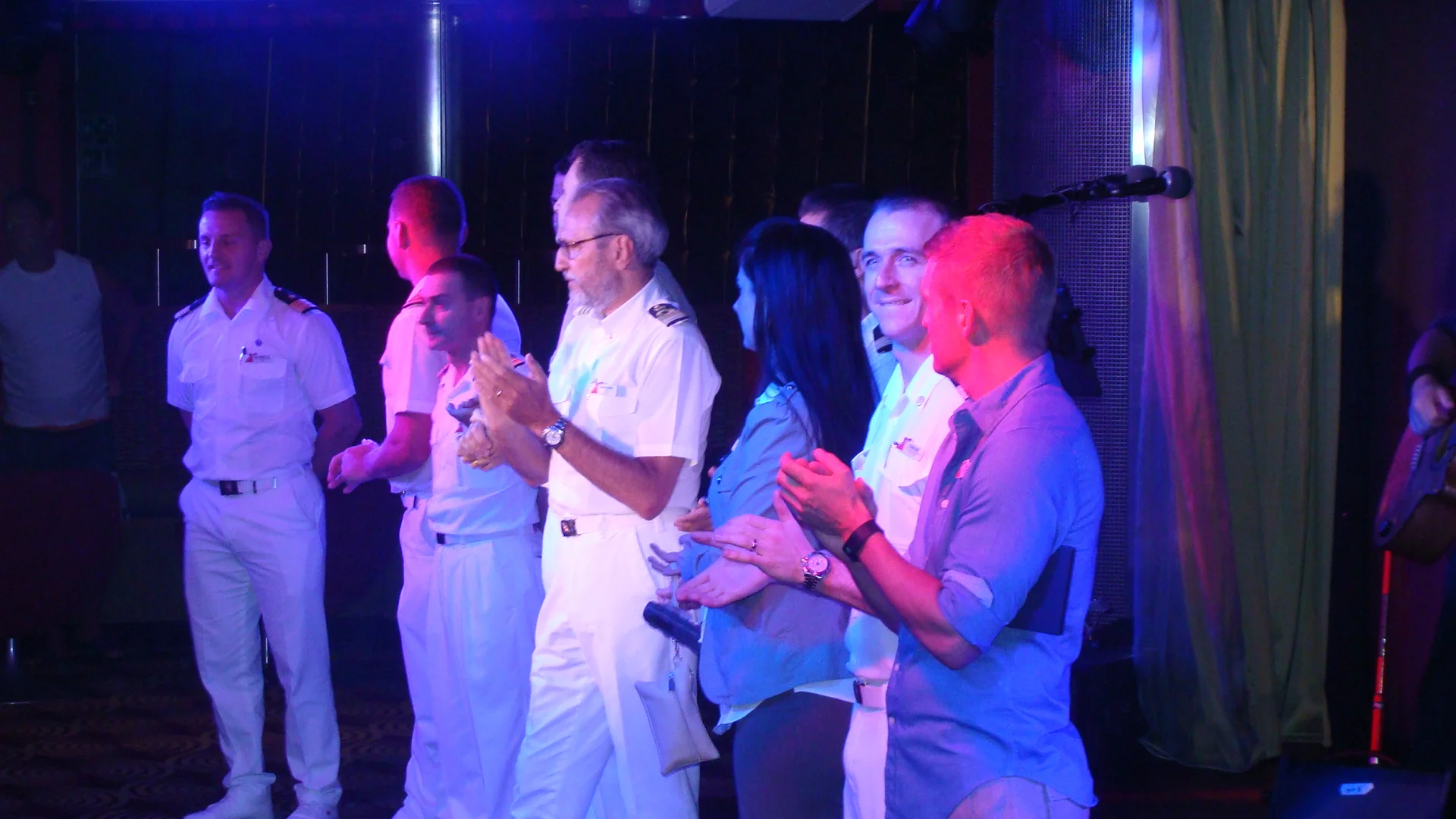 D/P Party - Senior officers