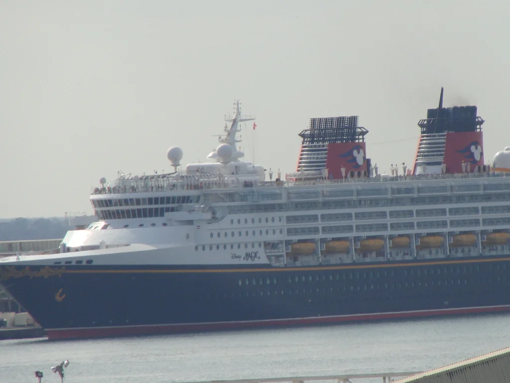 Disney Magic in Port Canaveral