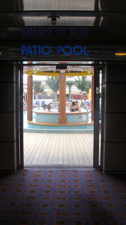 Entrance to the Lido Pool