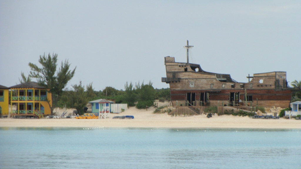 Final views while leaving - Pirate Ship Bar