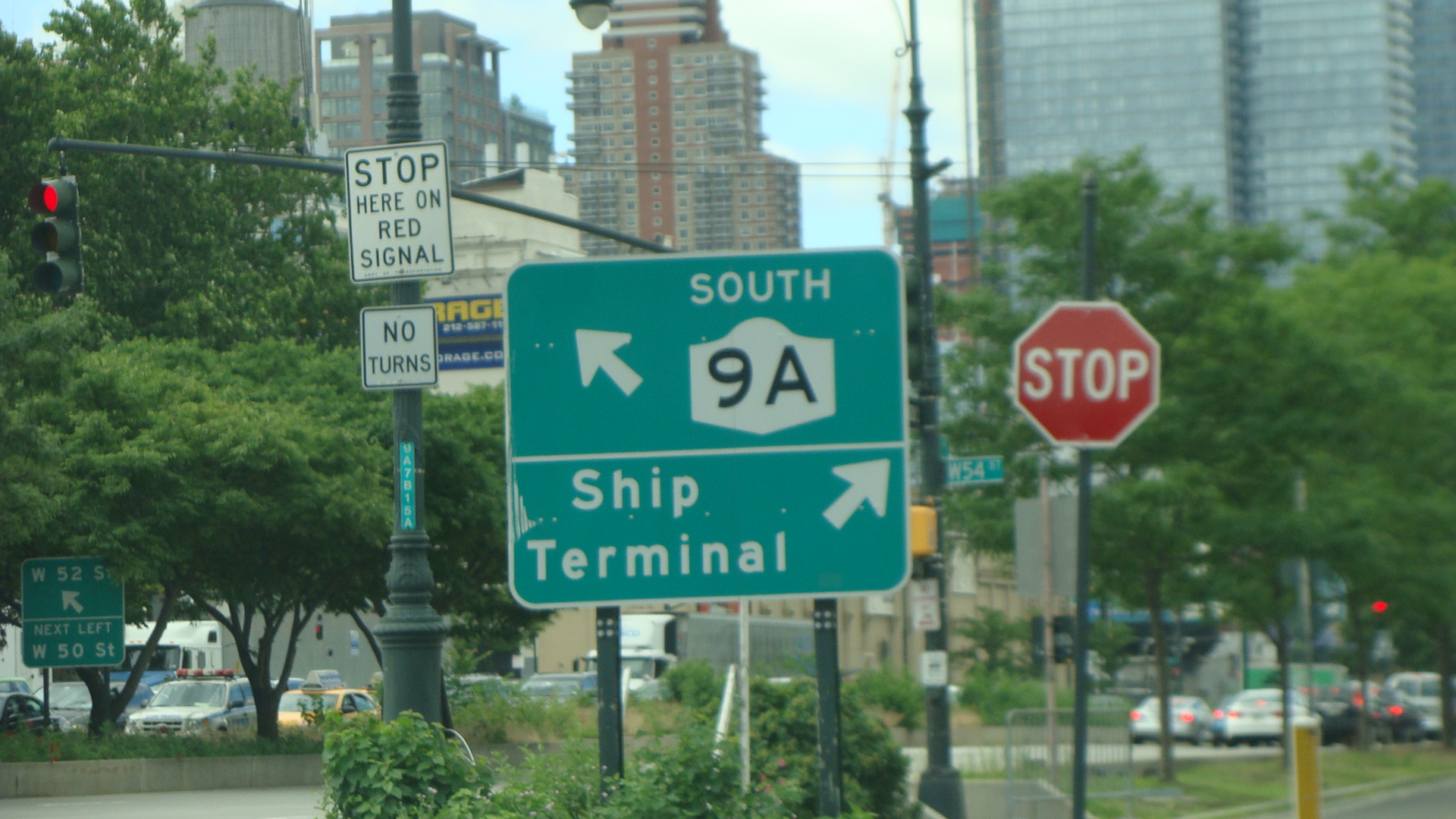 Follow the signs to the terminal